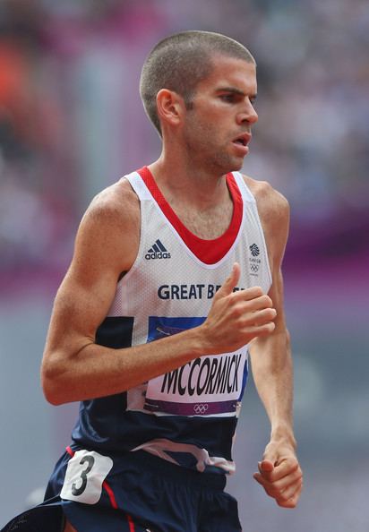 Nick McCormick racing for Great Britain